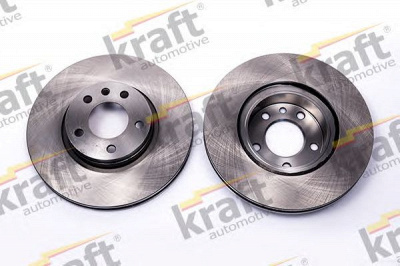 KRAFT AUTOMOTIVE 6041600 -  Тормозной диск